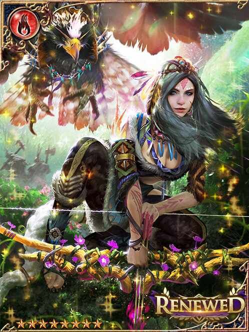 [Eaglesniper] Ridge Huntress Keshue art