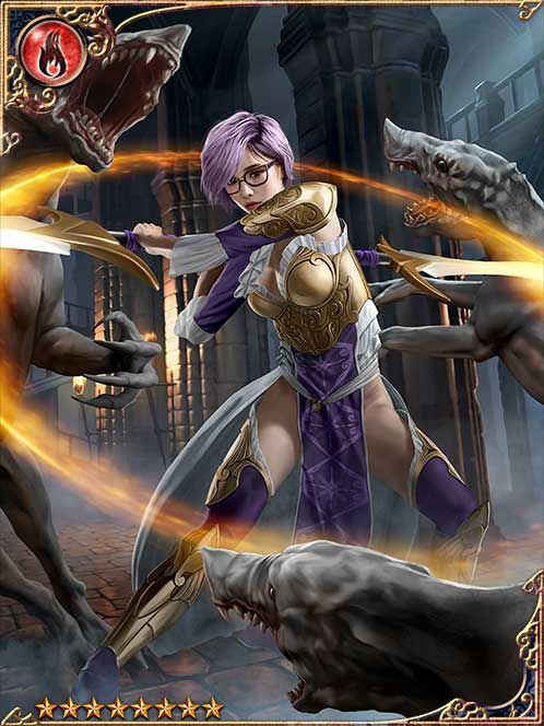 [Unblemished] Axlana the Missionary art