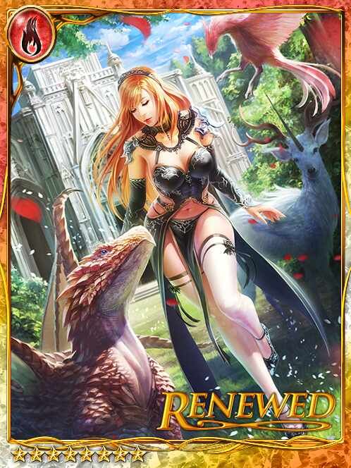 [Sol Ignus] Compassionate St. Meryl art