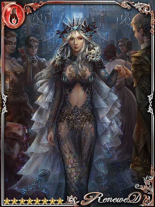 [Shimmering] Arona, Timid Merbeauty art