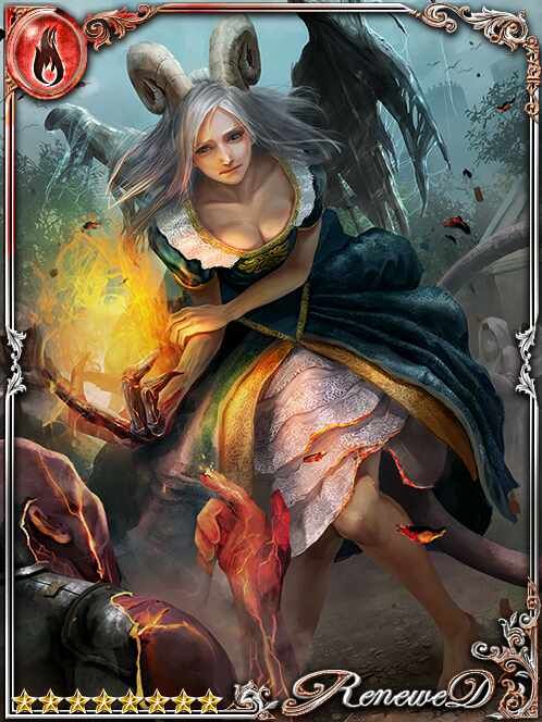 [Devotion Kept] Demon Widow Reghana art