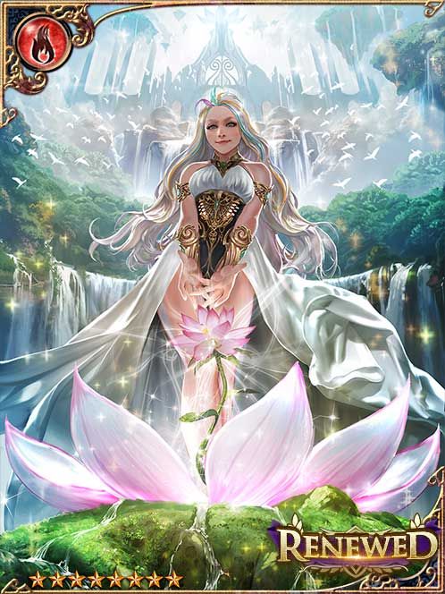 [Pure River] World-Watering Sarasva art