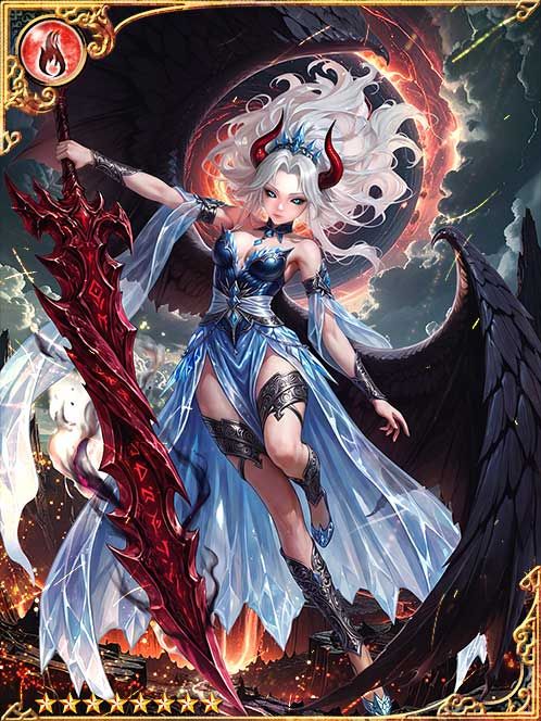 [Cursed Remnant] Redblade Nechiple art