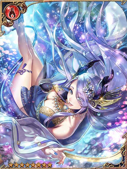 [Foaming Love] Sea Princess Lumiel art