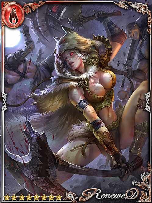 [Red Thirst] Velfi, Beast Unleashed art