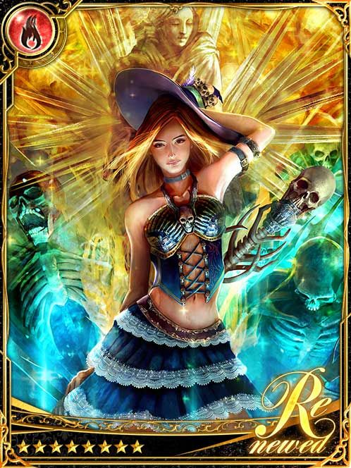 [Numberless] Neaira, Skeleton Queen art