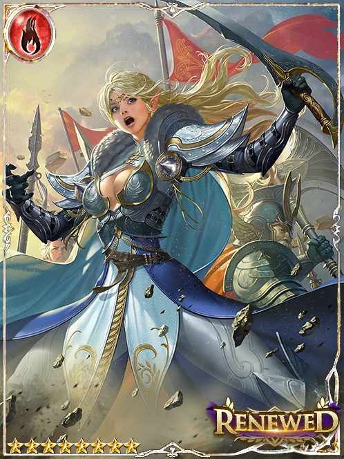 [Due Reverence] Highest Elf Hiyoldi art