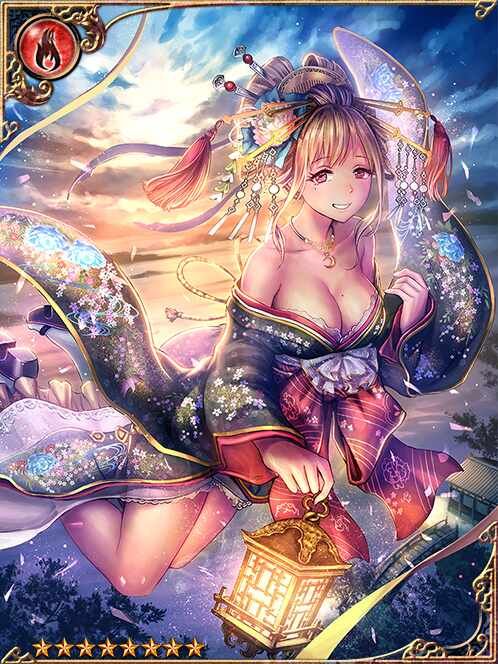 [Drifting Glow] Ayano, Bygone Deity art