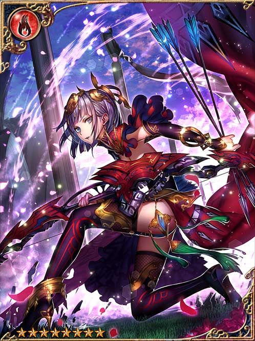 [Razing Flame] Burning Archer Runoa art