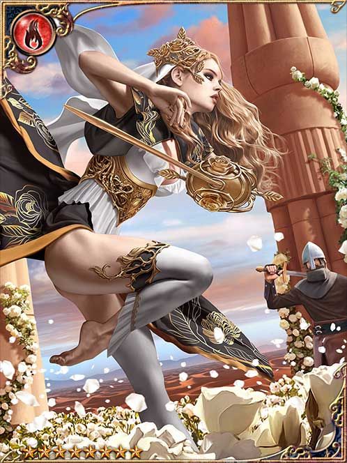 [Keen Petals] Oasis Keeper Rosalia art