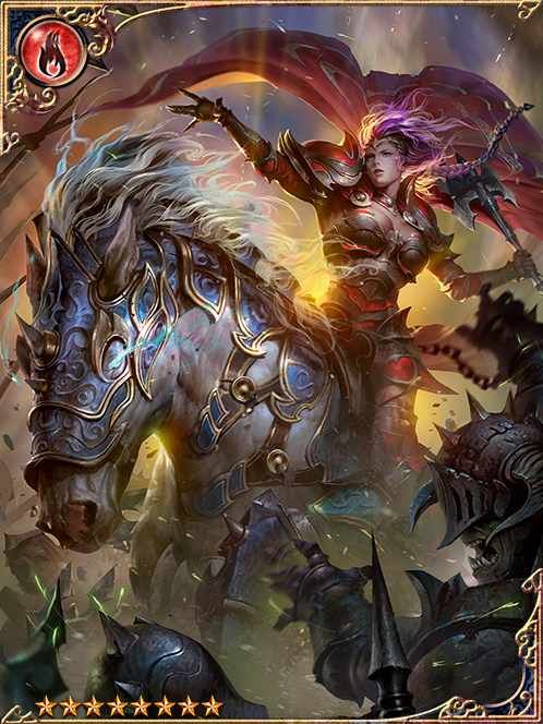 [Battlehoof] Horse Rescuer Delphine art