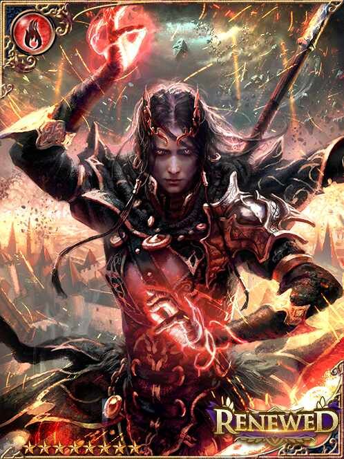 [Final Spell] Olgast, Beast's Pupil art