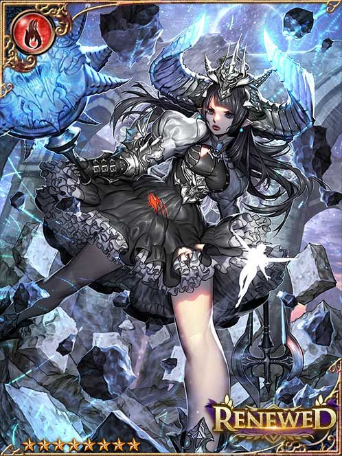 [Disinclined] Sveva, Great Tyraness art