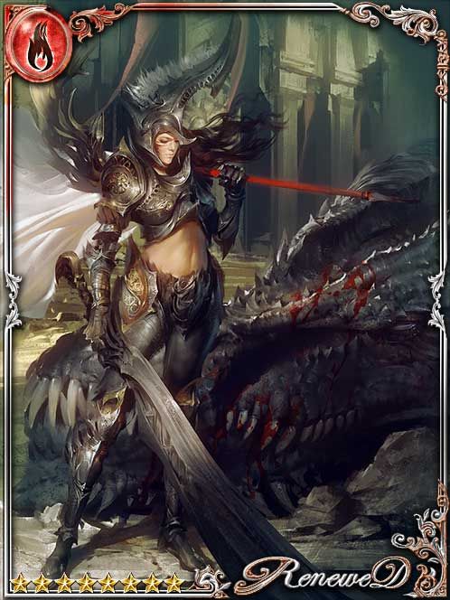 [Gained Mettle] Hope-Bearing Enesia art