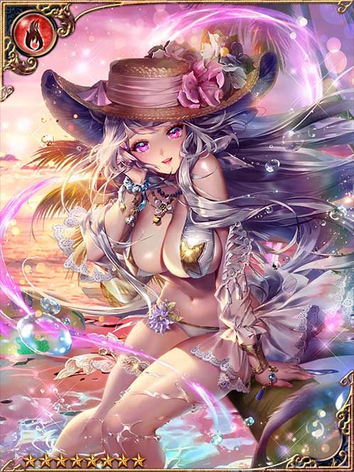 [Sunny Shoreline] Straw Hat Sephira art