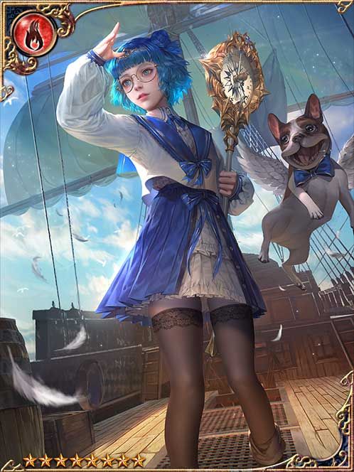 [Roving Needle] Compass Deity Asral art