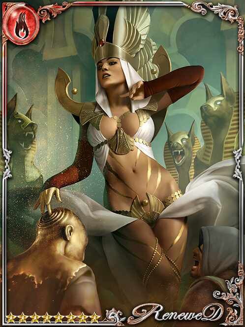 [Self-Coating] Sharifa, Auric Queen art