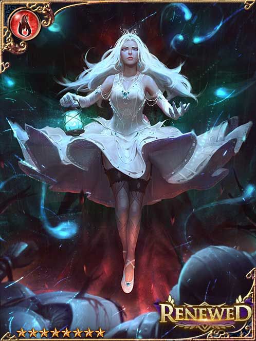 [Cruel Judge] Wisp-Wielder Carronet art