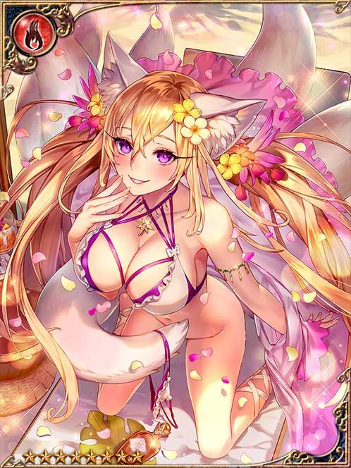 [Fluffy Strokes] Nine-Tailed Cartia art