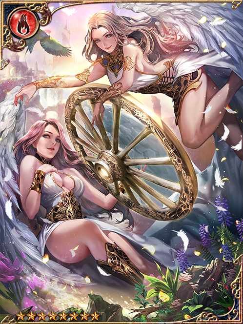 [Sworn Brilliance] Chesed & Netzach art