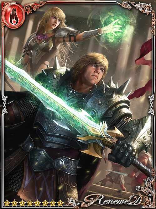 [Moral Lift] Reclaiming King Alban art