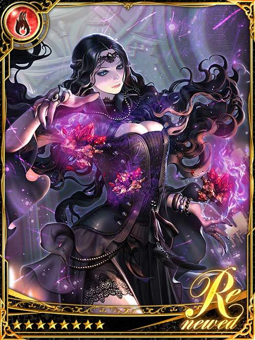 [Blood Gem] Fortune Teller Caleisha art