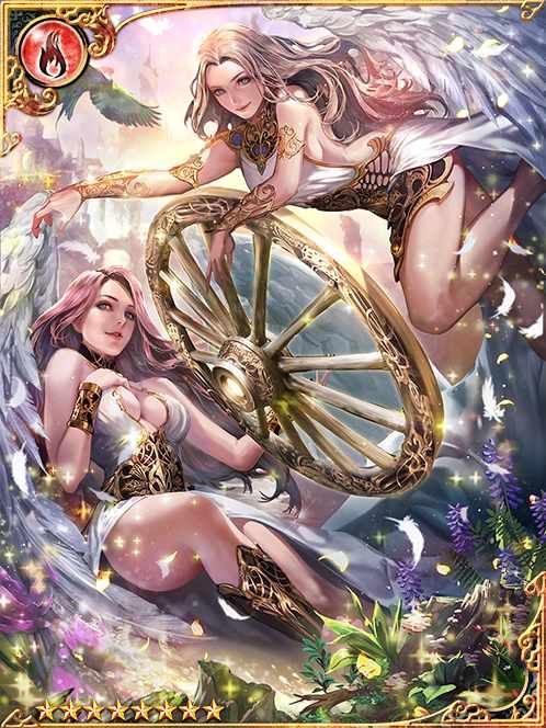 [Synergized Might] Chesed & Netzach art