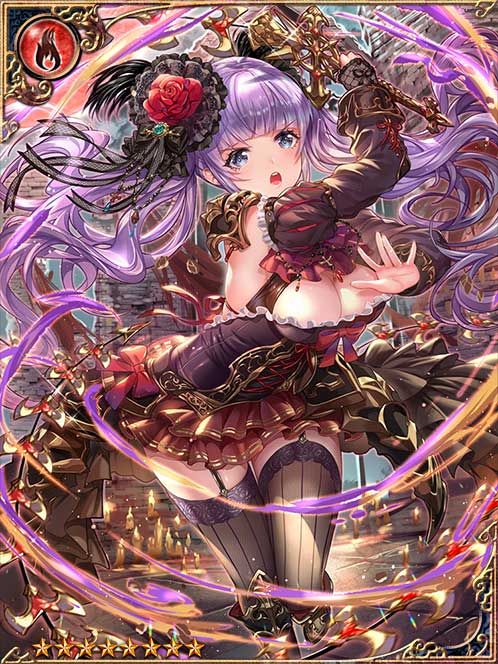 [Maroon Curl] Lunar Defender Linmel art