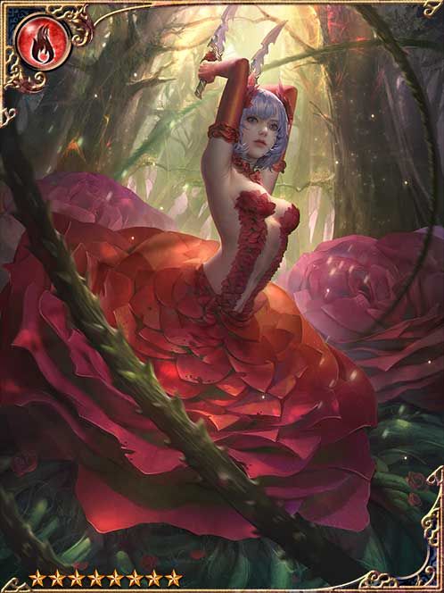 [Barbed Guide] Bloodfrond Seralotte art