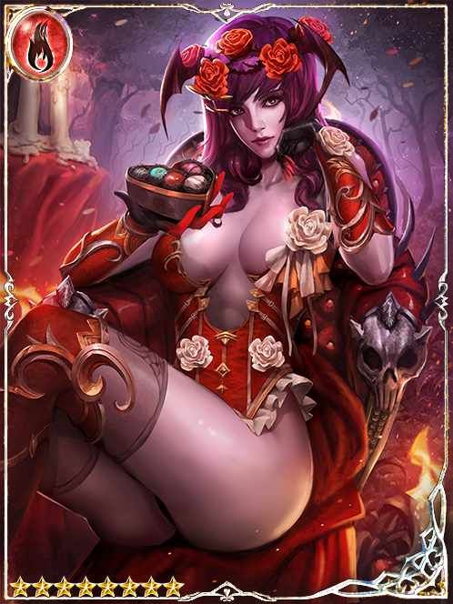 [Unworldly Beauty] Mesmeric Allatu art