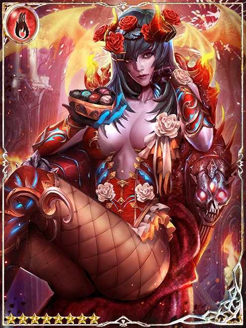 [Dominating Beauty] Mesmeric Allatu art