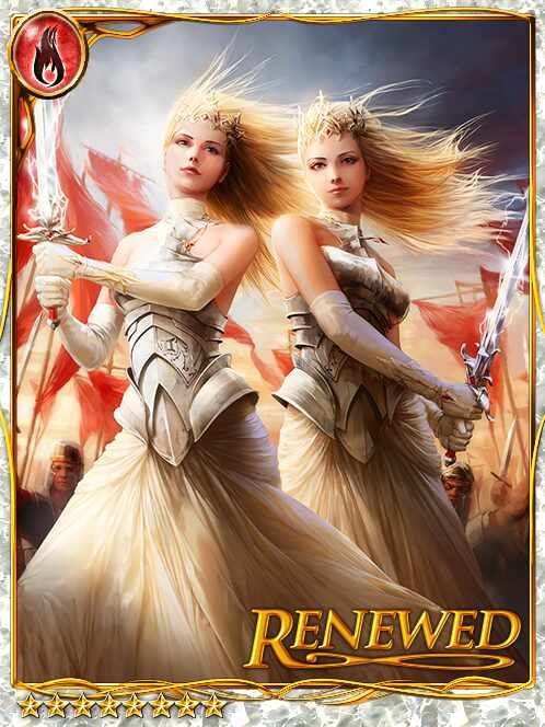 [Twinstars] Radiant Castor & Pollux art