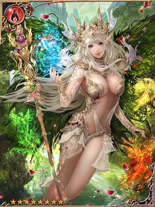 [Incontestable] Quadralux Galadriel art