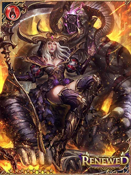 [Ebony Note] Grim Messenger Vonival art