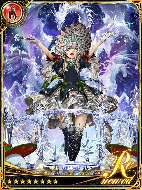 [Ice Pageantry] Crystal Mage Snowla art