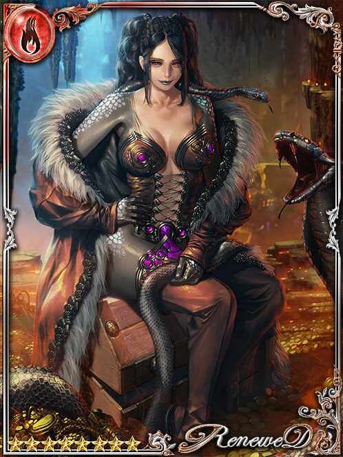 [Dragon Dread] Snake Charmer Niassa art