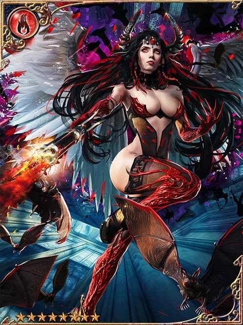 [Diabolic Beauty] Madame Draculanne art