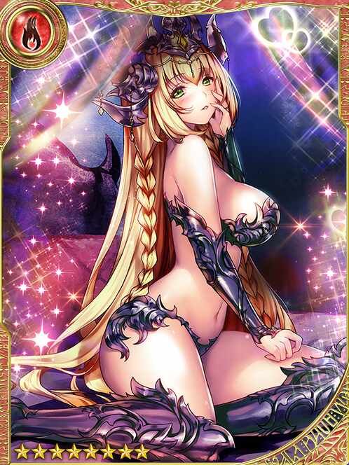 [Discontent] Succubus Pupil Feldia art