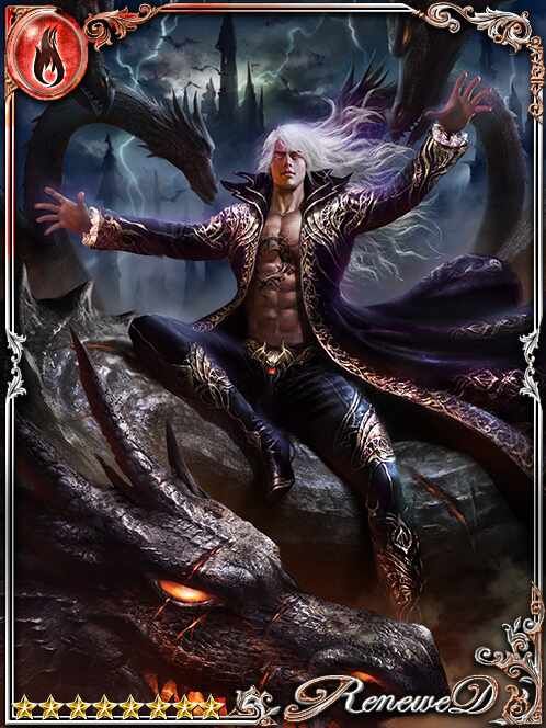 [Fiery Defense] Dragonmaster Brizio art