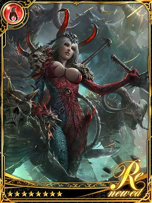 [Fervid Links] Regina, Demon's Idol art