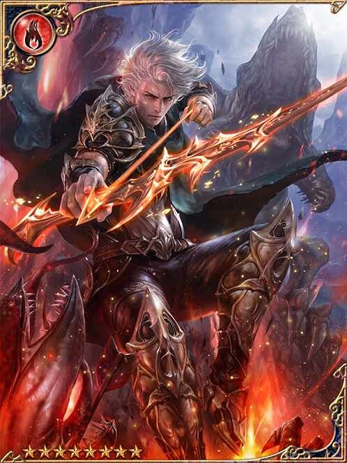 [Fervent Valor] Heattested Salvador art