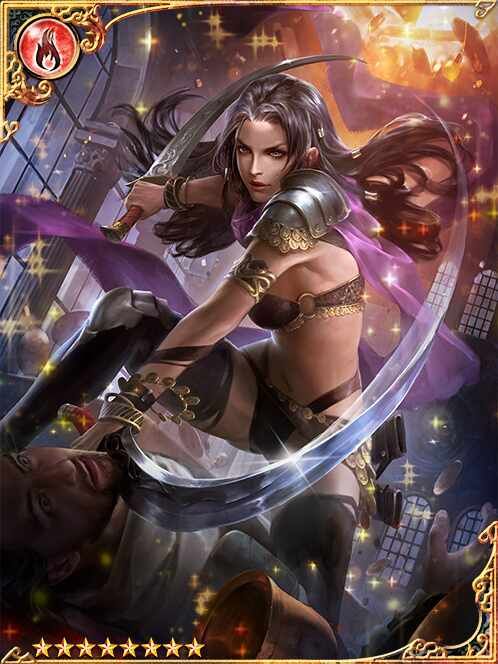 [Dramatic Finale] Sword Dancer Riki art