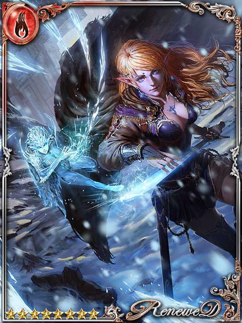 [Nervy Fever] Sora, Fairy Swordself art