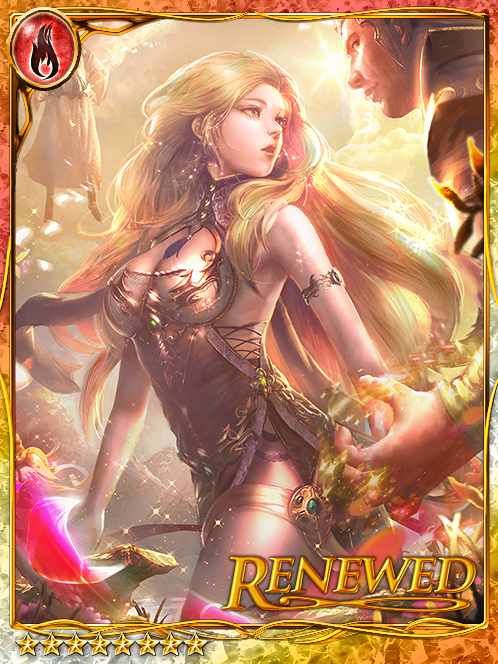 [Sol Ignis] Journeying Sascha art