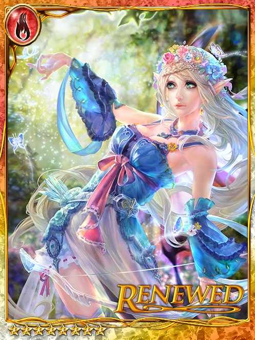 [Noon Glow] Sunshine Fairy Freesina art