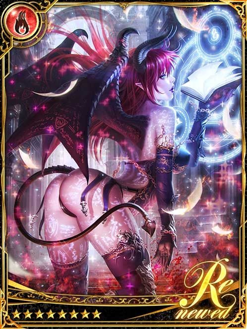 [Efficacy] Rachel, Grimoire Heiress art