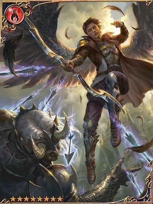 [Inflamed Bow] Unforgiving Rasdrax art