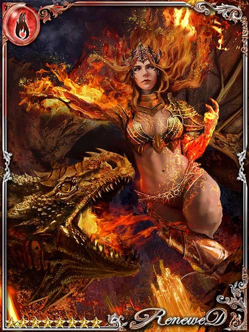 [Warfriend] Dragon Handling Heroine art