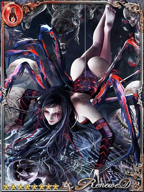 [Repository] Shelke the Black Widow art