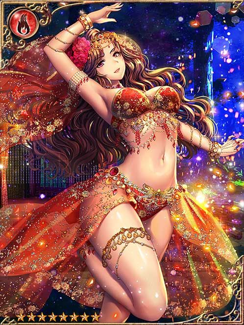 [Sultry Dance] Magic Flame Leonora art